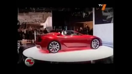 Мотоавангард [29.03.2008] - Lexus Lf-a Router