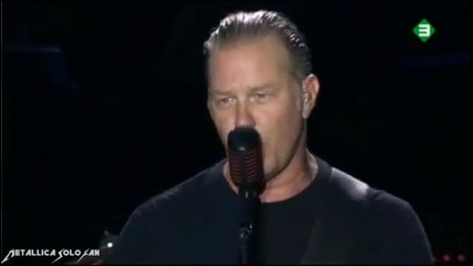 Metallica - Nothing Else Matters - Live Pinkpop 2014
