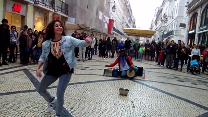 Афро - Португалски Ритми По Улиците На Лисабон