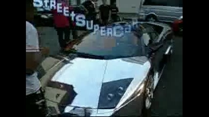 Chrome Lamborghini Murcielago in Dubai
