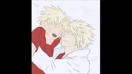 Yondaime & Naruto ~ Father & Son 