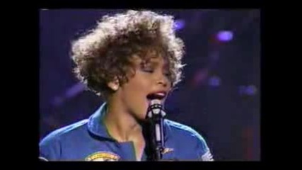 Whitney Houston Концерт Част9 Химн 
