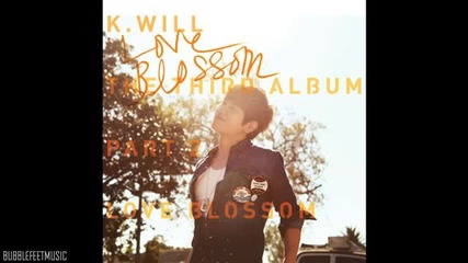 K.will - Lay Back [the 3rd Album Part.2 - Love Blossom]