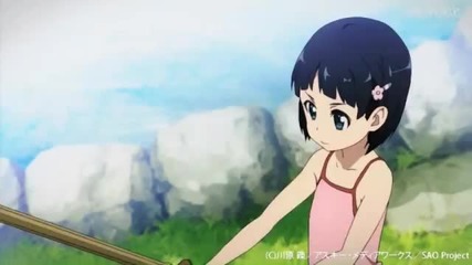 Sword Art Online 23 Preview Raw
