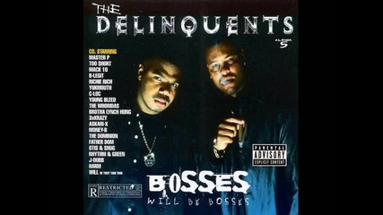 The Delinquents F The Whoridasrhythm & Green Everybody 