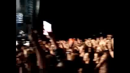 Rammstein - Ich Will live in Sofia Bulgaria June 23 2010 