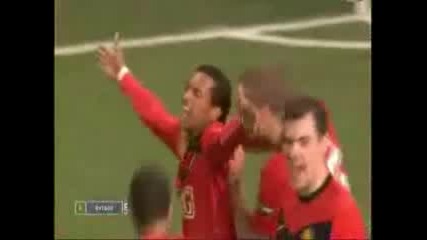 Гол на Nani ( Manchester United - Bayern Munich ) - 07.04.2010 