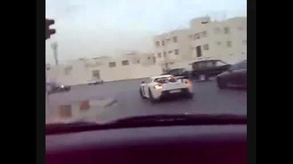Bmw M5 vs Carrera Gt Drifting 