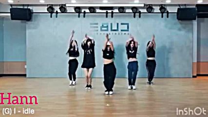 Random Kpop Dance Play Mirrored 766