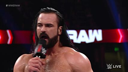 Drew McIntyre vs. Baron Corbin: Raw, Aug. 9, 2021