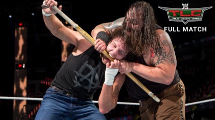 Dean Ambrose vs. Bray Wyatt - TLC Match: WWE TLCS 2014 (Full Match - WWE Network Exclusive)