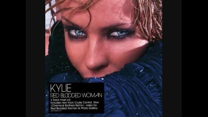 Kylie Minogue - Red Blooded Woman 