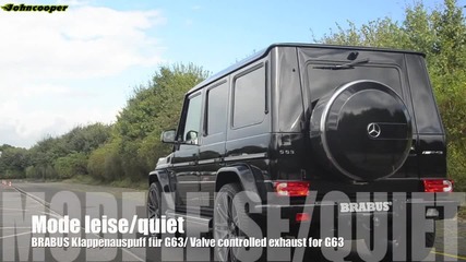 Mercedes Benz G63 Amg Brabus