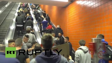 Germany: Clashes erupt at Nuremberg station after far-right demo & counter-protest