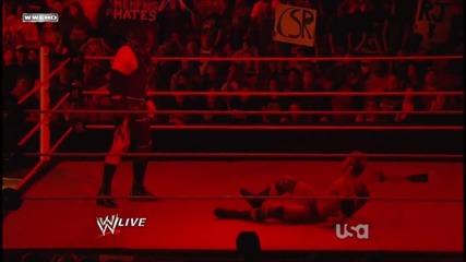 Wwe Raw 2 1 2012 - John Cena Ryder Kane Segment