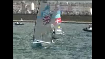 Sailing Finn Men Medal Race Full Replay -- London 2012 Olympic Games