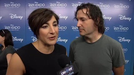 Director Mark Andrews & Producer Katherine Sarafian Talk Brave At Disney D23 Expo