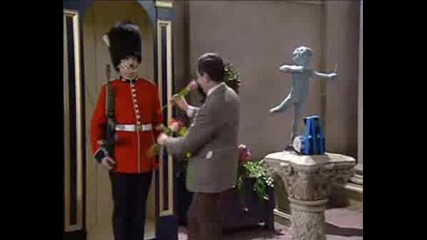 Mr Bean And The Guardsman