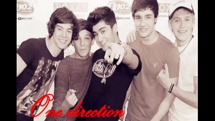 One Direction за конкурса 1 кръг на palavo_mace