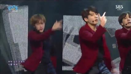 06 Bts - Run - Inkigayo (20160103)