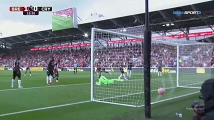 Brentford with a Goal vs. Crystal Palace