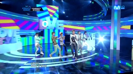 Boyfriend - Love Style ( 14-06-2012 Mnet Mcountdown )