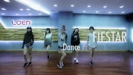 [hd] Fiestar - Dance Practice Session