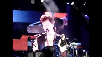 Bon Jovi You Wanna Make A Memory Live Melbourne January 2008 