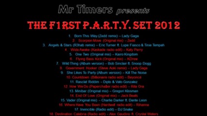 Mr Timers - The F1rst Party Set 2012 [ D E M O ]