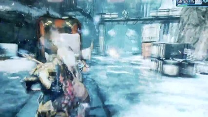 E3 2013: Warframe - Run And Gun Gameplay