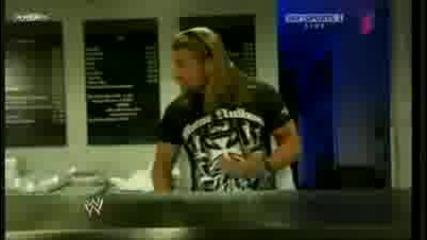 Shawn Michaels returns,  as will Dx