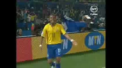 Italy 0:3 Brazil - dossena avto gol