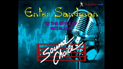 Metallica - Enter Sandman (karaoke)