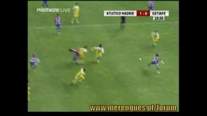 09.12 Атлетико Мадрид - Хетафе 1:0 Форлан Гол