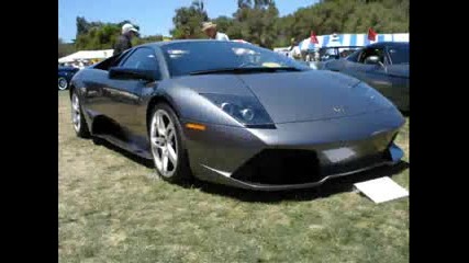 Exotic Car Show - S7 , F50 , Lp640 , F50 +