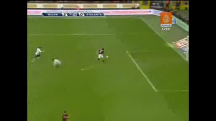 Милан 2:0 Аталанта Филипо Индзаги