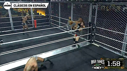 The Undisputed ERA vs. Team McAfee – NXT TakeOver WarGames 2020 (Lucha Completa)