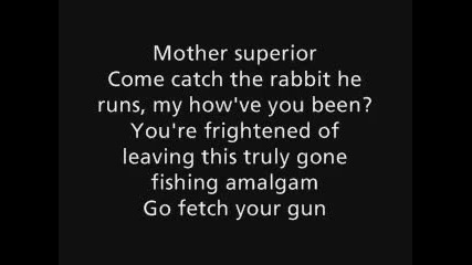 Coheed And Cambria - Mother Superior (lyrics) 
