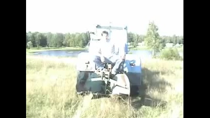 Пародия на Top Gear - Трактор Т 150к