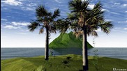 Остров - 3d Анимация