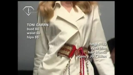 fashiontv Ftv.com - Toni Garrn - Models - S S 09 - Milan 