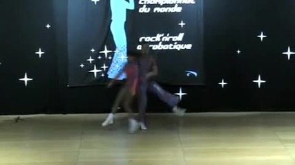 Acrobatic Rock n Roll - World championship 2009 - First