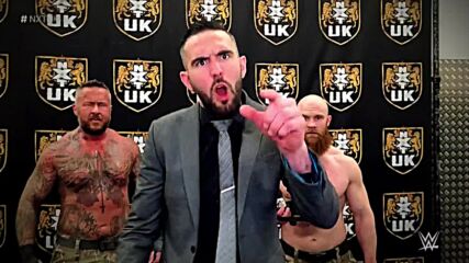Eddie Dennis won’t be able to escape Wild Boar in Dog Collar Match: NXT UK, May 12, 2022