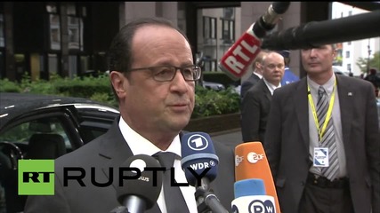 Belgium: "Greek government has shouldered responsibilities" - Hollande