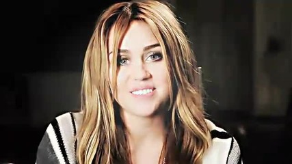 Miley is not perfect. [support video]
