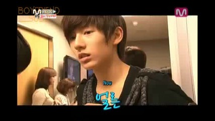 [boyfriend Moment 6] Make same mistake at the same time