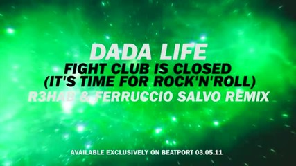 Dada Life - Fight Club ( R3hab & Ferruccio Salvo Remix ) [teaser]