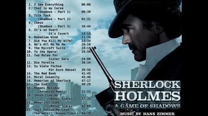 Sherlock Holmes: A Game of Shadows - Soundtrack