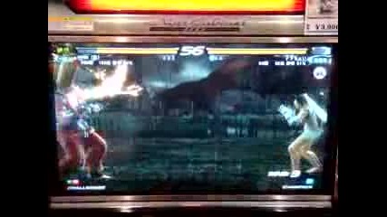 Tekken 6 - Asuka Vs. Paul + Item Use