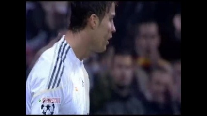 Cristiano Ronaldo V Zurich (champions league) 